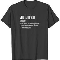 T-shirt Définitions Jujutsu JuJitsu Amusant pour Hommes — T-shirts pour hommes