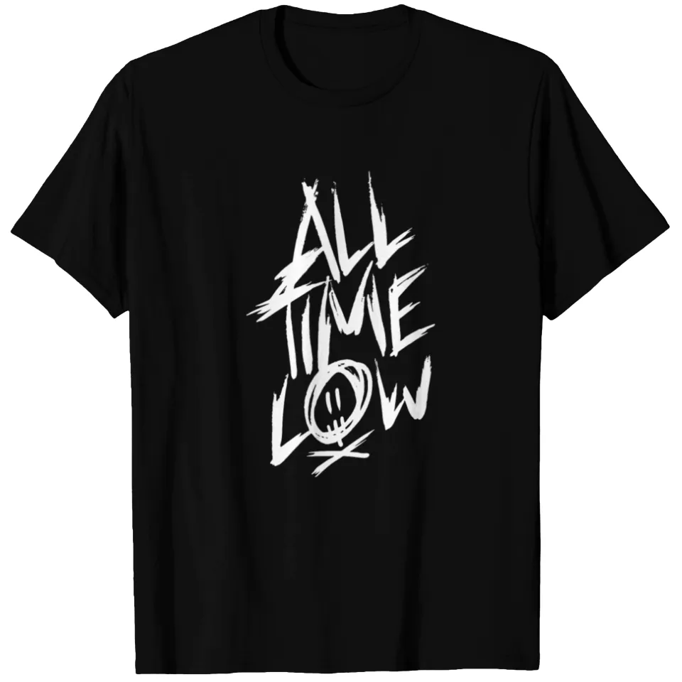 All Time Low Men's T-Shirt in Black