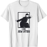 T-shirt I Do Jew Jitsu Funny Jui Jutsu pour hommes — T-shirts pour hommes
