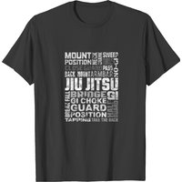 T-Shirt MMA de Jiu Jitsu Brésilien pour Hommes — T-shirts pour hommes