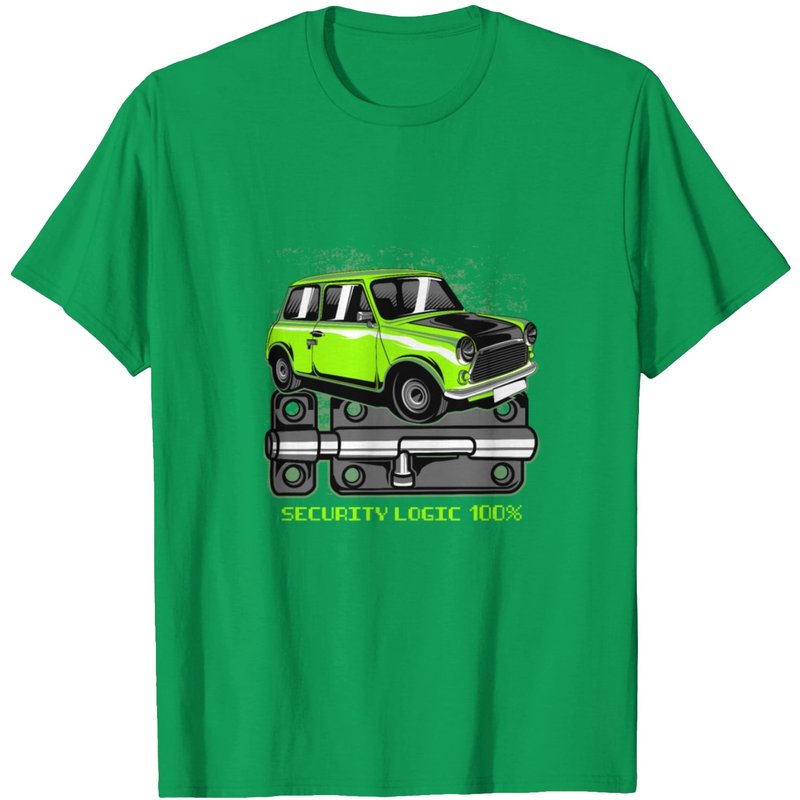 Mini Mr Bean T-Shirt for Men in Black