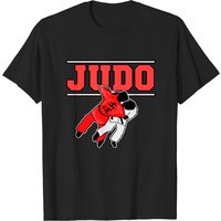 Judo Sport Martial Art Judoka Techniques Men's T-Shirt