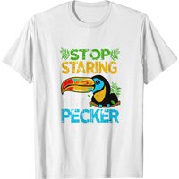 T-shirt Toucan pour hommes - Noir — T-shirts pour hommes