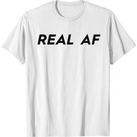 Real AF T-Shirt for Men in Royal Blue