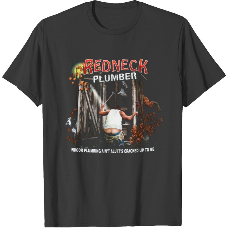 T-shirt Redneck Plumber pour hommes — T-shirts pour hommes
