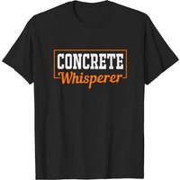 T-shirt Concrete Worker Construction Concrete Whisperer pour hommes — T-shirts pour hommes