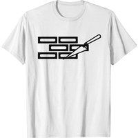 Masonry T-Shirt for Men in Ash