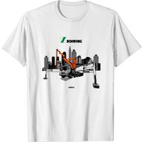 Schwing Concrete Pump T-shirt for Men