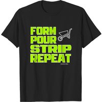 T-shirt pour hommes Finisseur de béton — T-shirts pour hommes