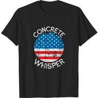 T-shirt pour hommes Concrete Whisper Construction Union Worker — T-shirts pour hommes