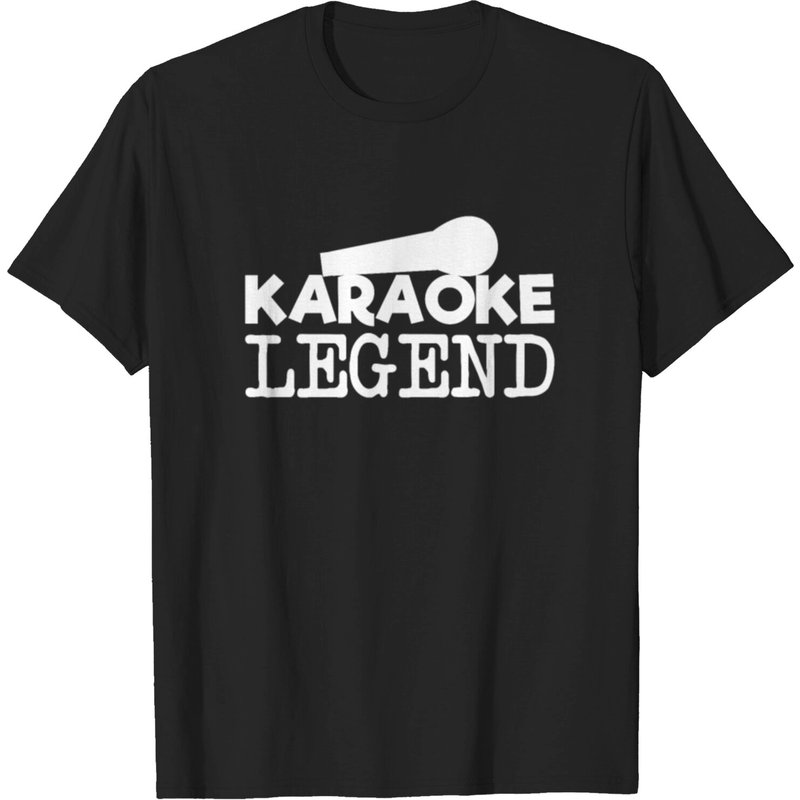 T-shirt Karaoke Legend pour hommes — T-shirts pour hommes