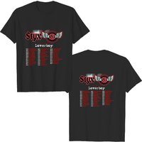 North American Tour 2022 Double Sided Shirt for Men