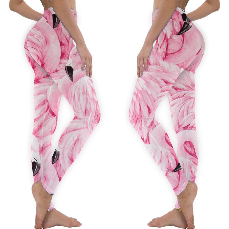 Leggings Flamingos pour femmes — Legging femme