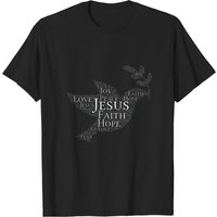 Holy Spirit Devotion T-shirt for Men