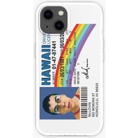 McLovin iPhone Case with Clear TPU Shell and Impact Resistance