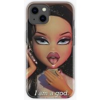 Jennifer Bratz iPhone Case - Flexi Case with Clear TPU Shell