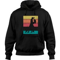 Dancing Dancing Couple Hoodies for Unisex