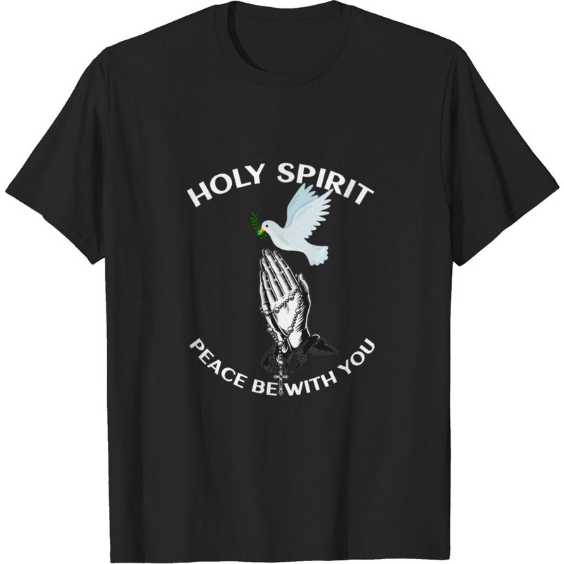 T-shirt de reconnaissance Saint-Esprit pour hommes — T-shirts pour hommes