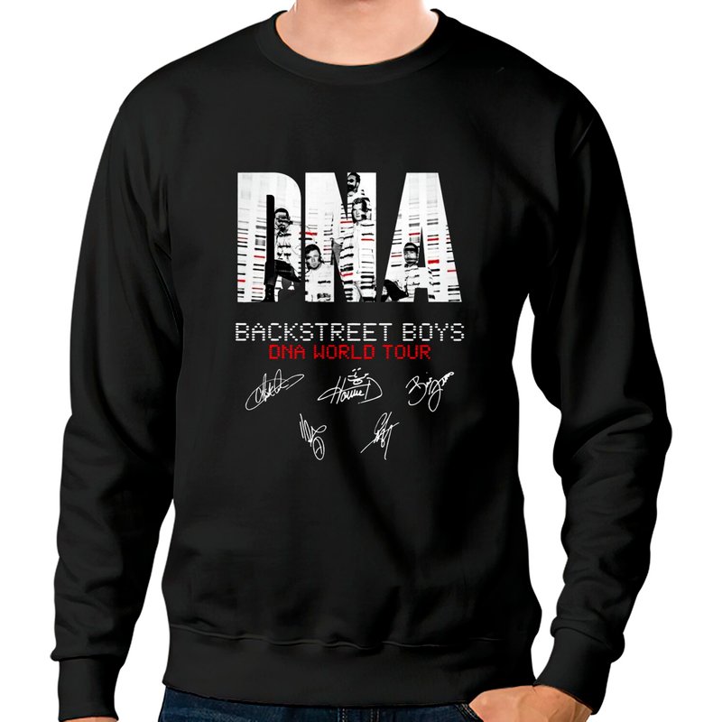 Sweat à Capuche Unisexe DNA World Tour des Backstreet Boys — Sweats à capuche pour hommes