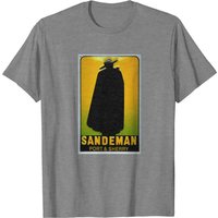 T-shirt Sandeman Port pour hommes en noir