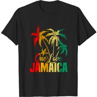 Jamaica Love Jamaican Rasta T-shirt for Men — Mens T Shirts