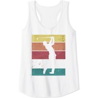 T-shirts sans manches Golf Golf pour hommes en noir