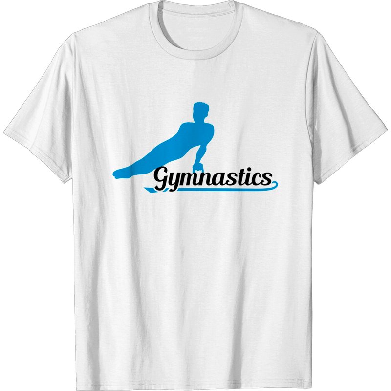 Fitness Gymnastics T-Shirt for Men — Mens T Shirts