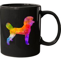 Mugs Poodle Aquarelle pour Amateurs de Chiens — Tasses et gobelets