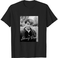 T-shirt classique des années 90 de Johnny Depp pour hommes — T-shirts pour hommes