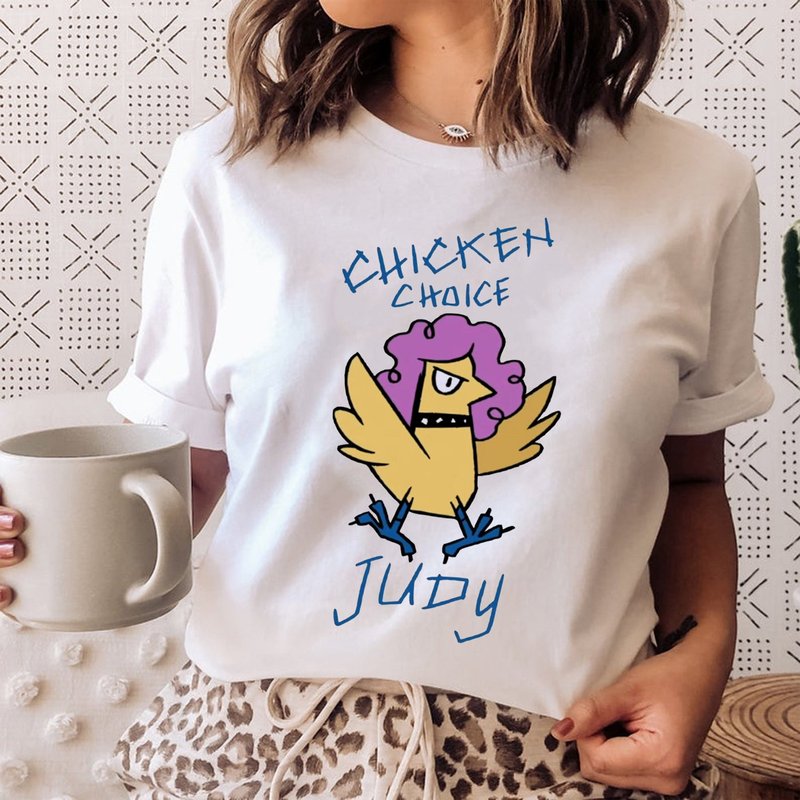 T-shirt Cartoon Train Infini Chicken Choice pour hommes — T-shirts pour hommes
