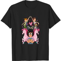 Bob's Burger Men's T-Shirt in Black