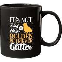 Golden Retriever Glitter Mug for Dog Lovers