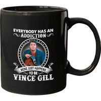 Vince Gill Essential Mugs - Everybody Has An Addiction