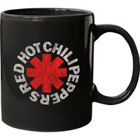 Red Hot Chili Peppers Distressed Logo Rock Mug
