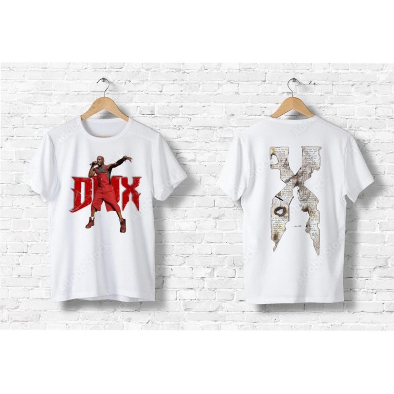 DMX Men's Black T-Shirt