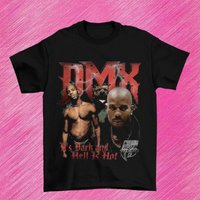 Dmx T-Shirt for Men in Black