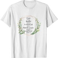 Personalized Bible Verse T-Shirt for Men
