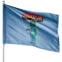 Forbidden Planet House Flags - Double-Sided Print