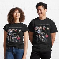 Stray Kids Men's Purple T-Shirt