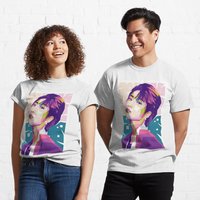 T-shirt classique Stray Kids Han pour hommes en noir — T-shirts pour hommes