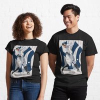 Reliable Hitter Classic T-Shirt for Men in Black
