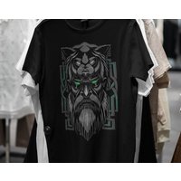 Viking Age Berserker Bear Warrior Men's T-Shirt