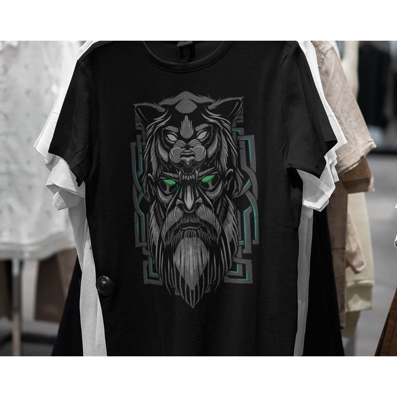 T-shirt pour hommes Viking Age Berserker Bear Warrior — T-shirts pour hommes