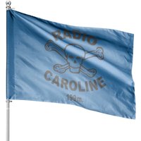 Radio Caroline House Flags - Double-Sided Print