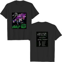 Stray Kids 2nd World Tour Maniac 2022 Double Sided Shirt
