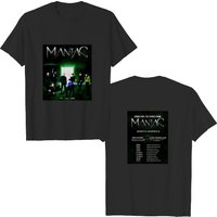Stray Kids 2nd World Tour Maniac 2022 Double Sided Shirt for Men