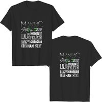 Stray Kids 2nd World Tour Maniac 2022 Double Sided Shirt