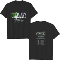 Stray Kids 2nd World Tour Maniac 2022 Double Sided Shirt