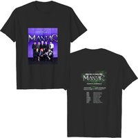 Stray Kids 2nd World Tour Maniac 2022 Double Sided Shirt — Mens T Shirts