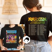Marina And The Diamonds Ancient Dreams Tour 2022 Double Sided Shirt